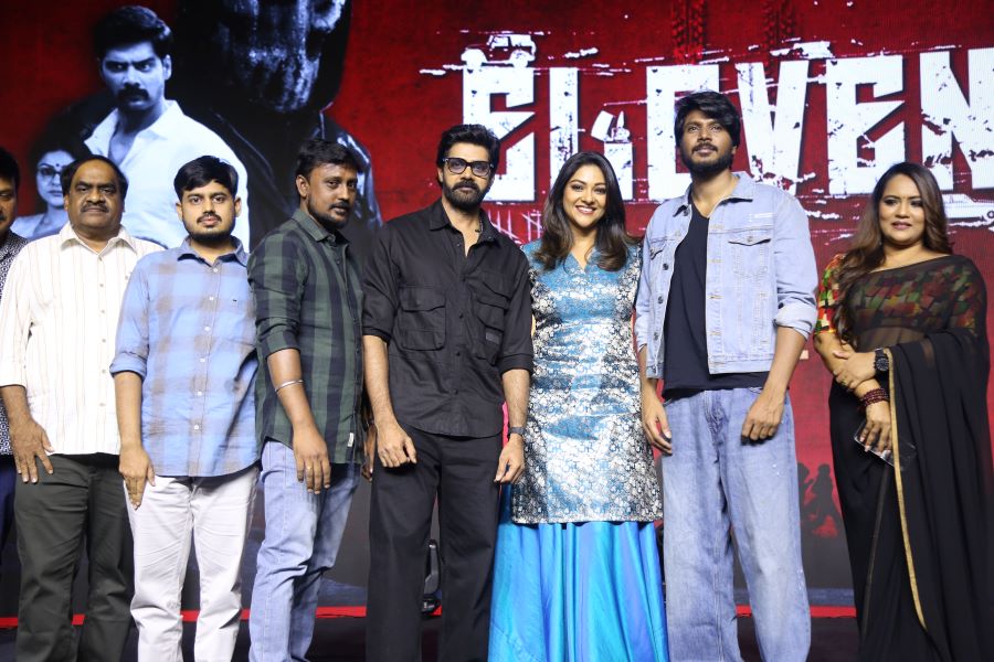 Eleven Movie Pre Release Event Held