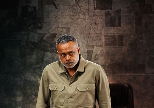 Euphoria Movie Gautham Vasudev Menon Look Released