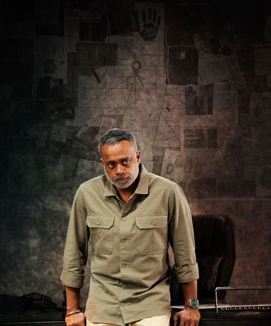 Euphoria Movie Gautham Vasudev Menon Look Released
