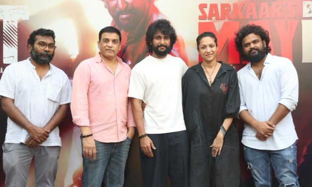 Hit 3 Movie Success Press Meet