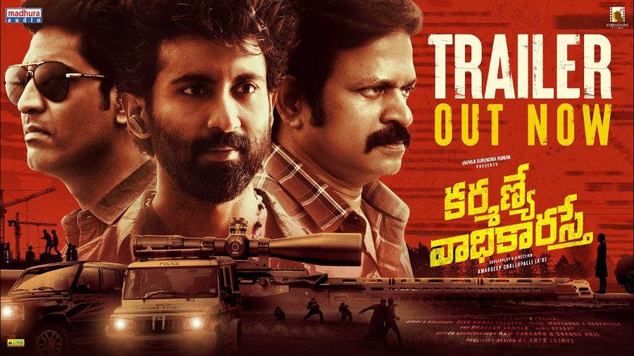 Karmanye Vadhikaraste Movie Trailer