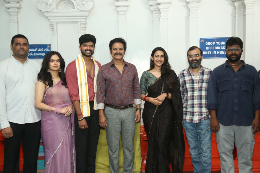 Kathakali Movie Launched 