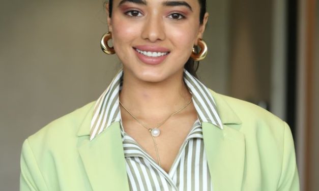 Kethika Sharma Press Meet