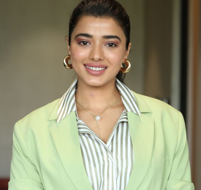 Kethika Sharma Press Meet