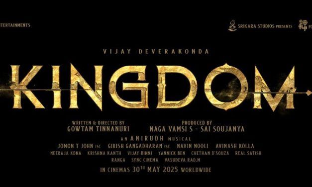 Kingdom Movie Song Lyrical Video