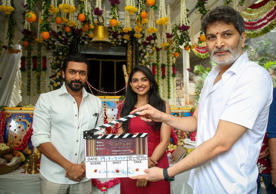 #Suriya46 Movie Launched