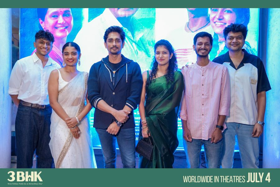 3 BHK Movie Trailer Launched