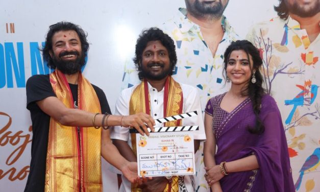 Trisool Visionary Studios Movie No.2 Launched 