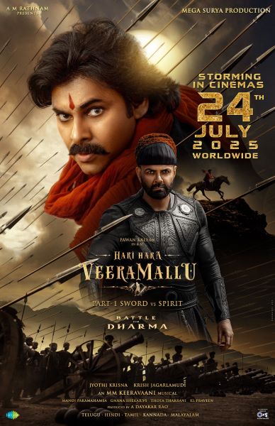 Hari Hara Veera Mallu – 1 Sword vs Spirit Movie 3 Days Worldwide Share 