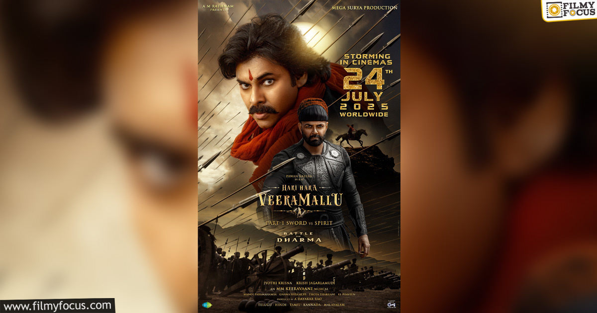Hari Hara Veera Mallu Movie Release Date Confirmed
