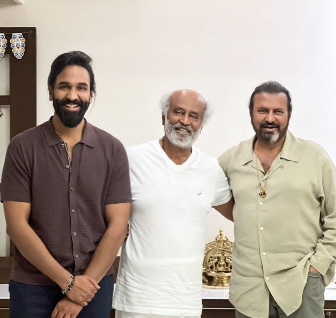 Rajinikanth Watched Kannappa Movie