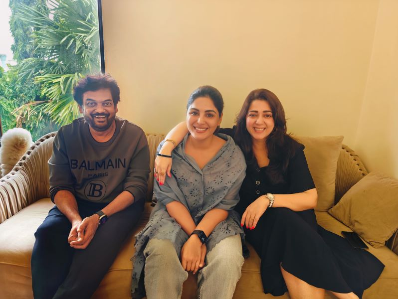 Samyuktha in Puri Jagannadh-Vijay Sethupathi Movie