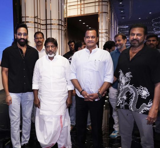 Kannappa Movie Special Show Screened