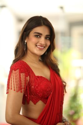Nidhhi Agerwal Interaction with Print and Web Media