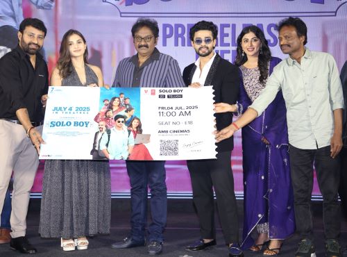 Solo Boy Movie Pre Release Event Held
