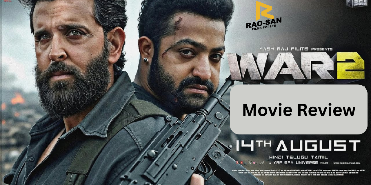War 2 Movie Review