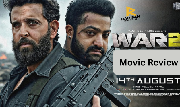 War 2 Movie Review