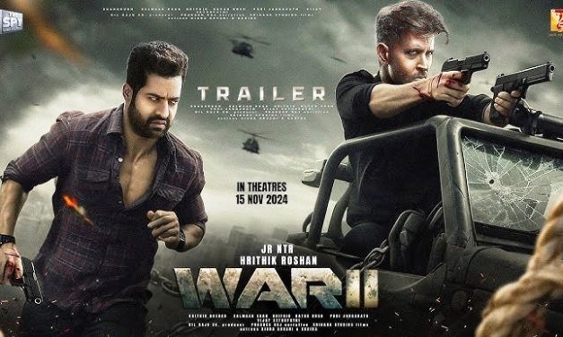 War 2 Movie Hindi Version Nizam Theaters List