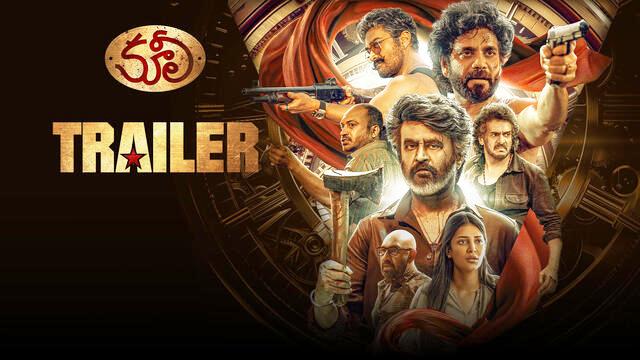 Coolie Movie Trailer