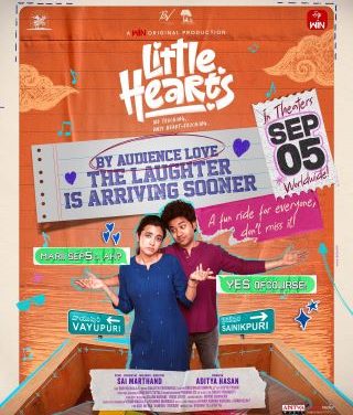 Little Hearts Movie Nizam Theaters List