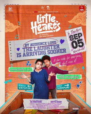 Little Hearts Movie Release in September