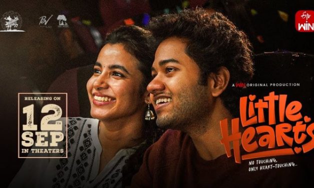 Little Hearts Movie Song Lyrical Video