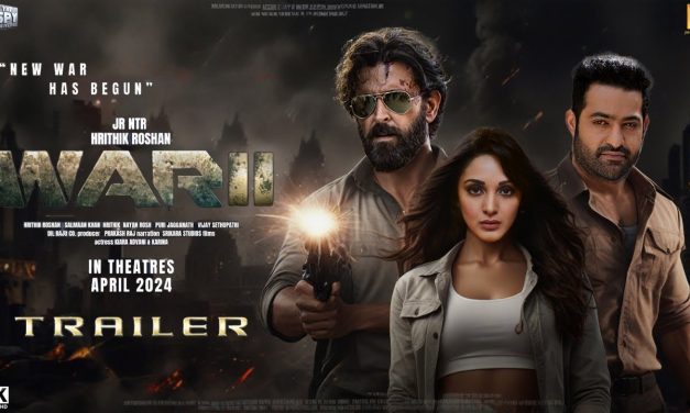 War 2 Movie Review