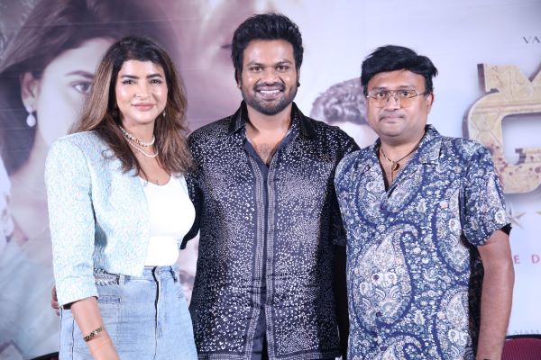 Daksha Movie Release Press Meet