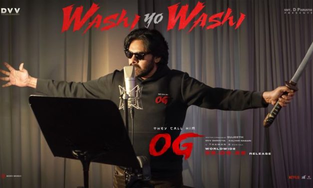 O G Movie Song Lyrical Video