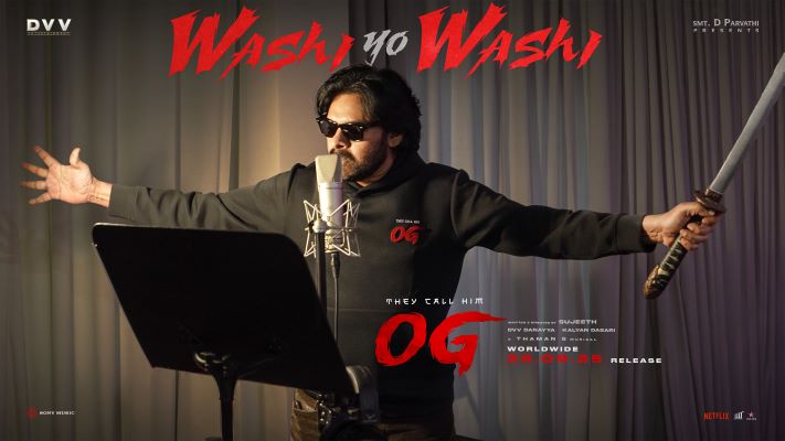 O G Movie Song Lyrical Video