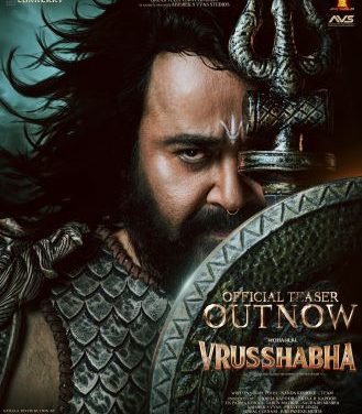 Vrushabha Movie Teaser