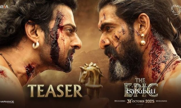 Baahubali – The Epic Movie Release Trailer