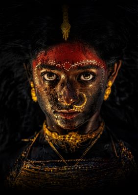 Mahakali Movie  Bhoomi Shetty Look Released